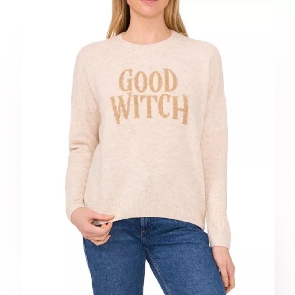 NWOT Vince Camuto | Good Witch Sweater Size XL
